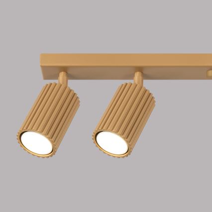 Brilagi - CRESTO LED spotlight 6x GU10/10W/230V, gold finish