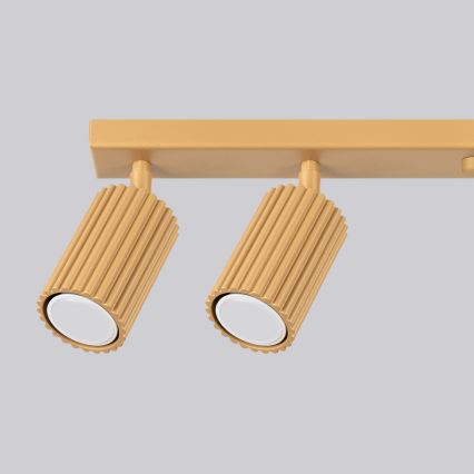 Brilagi - CRESTO LED spotlight 6x GU10/10W/230V, gold finish