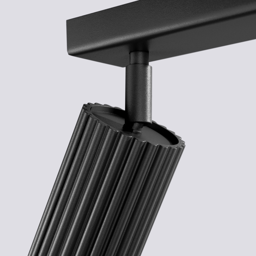 Brilagi - CRESTO LED spotlight 6xGU10/10W/230V black