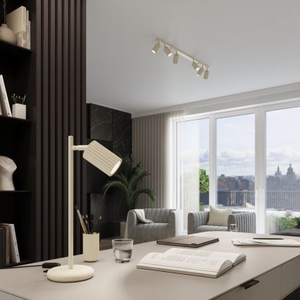 Brilagi - CRESTO LED spotlight 6xGU10/10W/230V cream