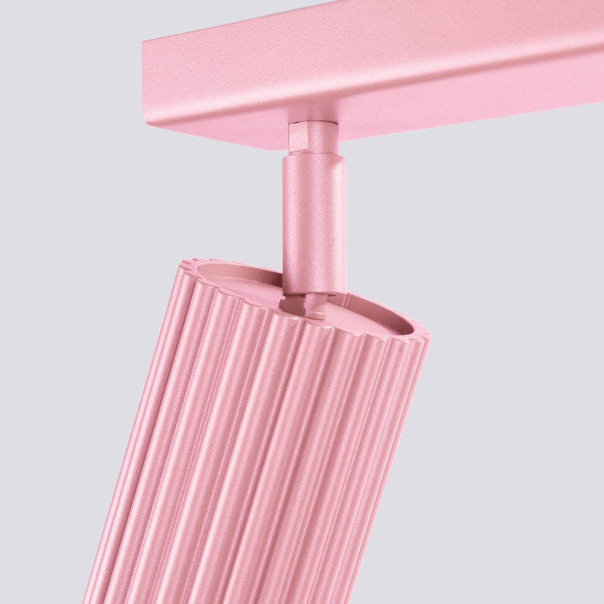 Brilagi - CRESTO LED Spotlight 6xGU10/10W/230V Pink