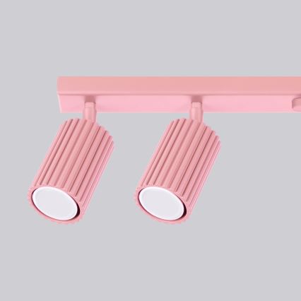 Brilagi - CRESTO LED Spotlight 6xGU10/10W/230V Pink