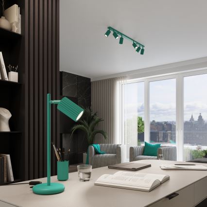 Brilagi - CRESTO LED Spotlight 6xGU10/10W/230V turquoise