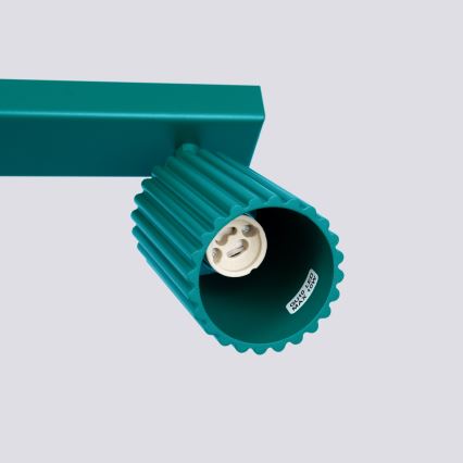 Brilagi - CRESTO LED Spotlight 6xGU10/10W/230V turquoise