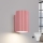 Brilagi - CRESTO LED Wall Lamp 1x GU10 / 10 W / 230 V, 10 cm, Pink
