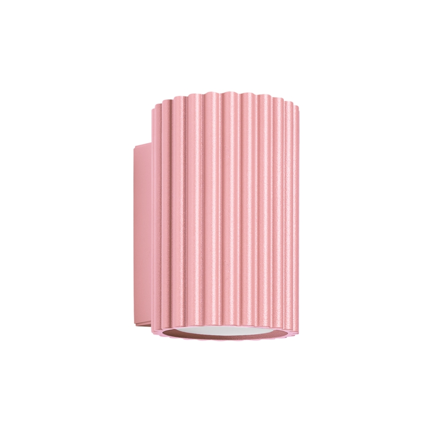 Brilagi - CRESTO LED Wall Lamp 1x GU10 / 10 W / 230 V, 10 cm, Pink