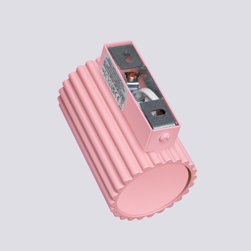 Brilagi - CRESTO LED Wall Lamp 1x GU10 / 10 W / 230 V, 10 cm, Pink