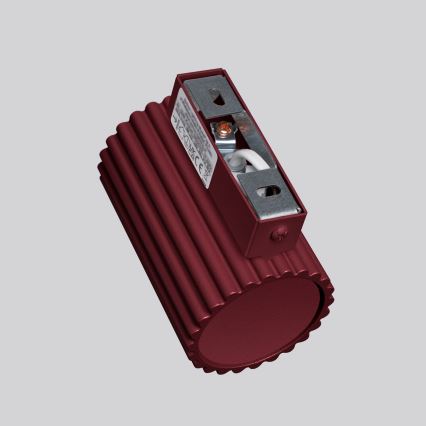 Brilagi - CRESTO LED Wall Light 1xGU10/10W/230V 10 cm Burgundy