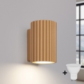Brilagi - CRESTO LED Wall Light 1xGU10/10W/230V, 10 cm, Gold