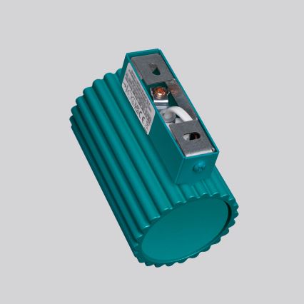 Brilagi - CRESTO LED Wall Light 1xGU10/10W/230V 10 cm turquoise