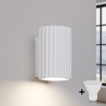 Brilagi - CRESTO LED Wall Light 1xGU10/10W/230V 10 cm White