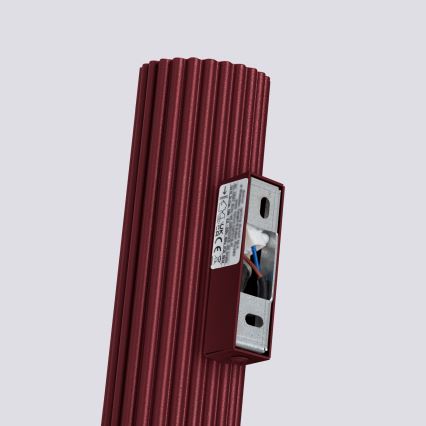 Brilagi - CRESTO LED Wall Light 2x GU10/10W/230V 30 cm Burgundy