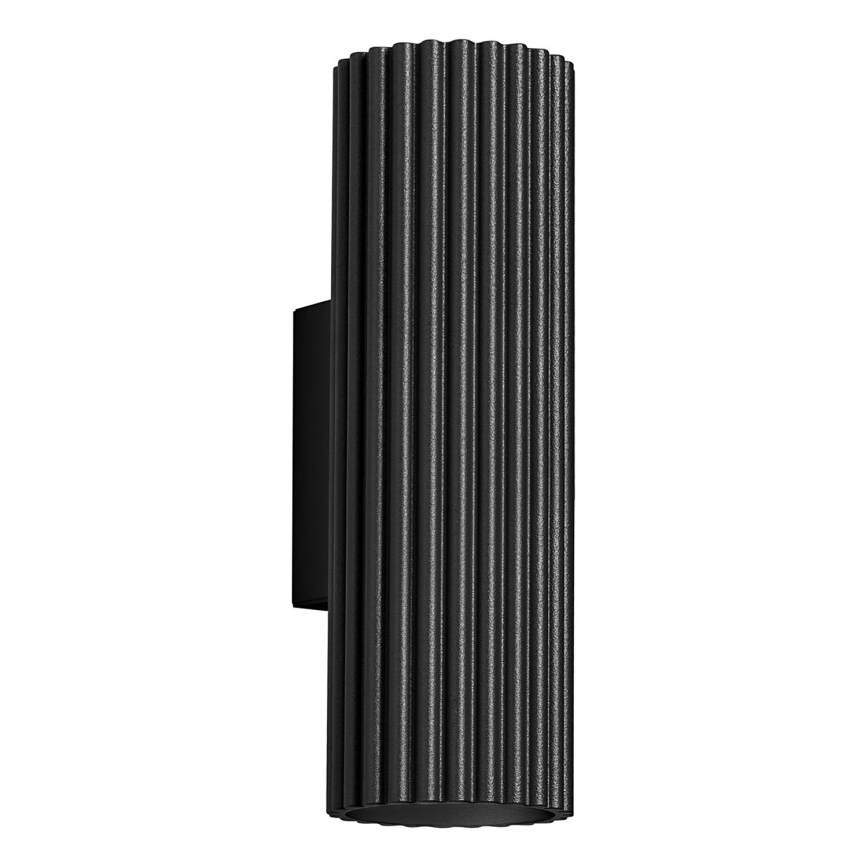 Brilagi - CRESTO LED Wall Light 2xGU10/10W/230V 20 cm Black