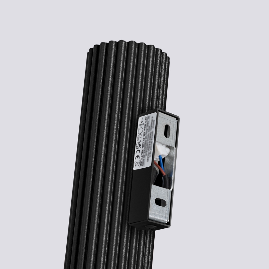 Brilagi - CRESTO LED Wall Light 2xGU10/10W/230V 20 cm Black