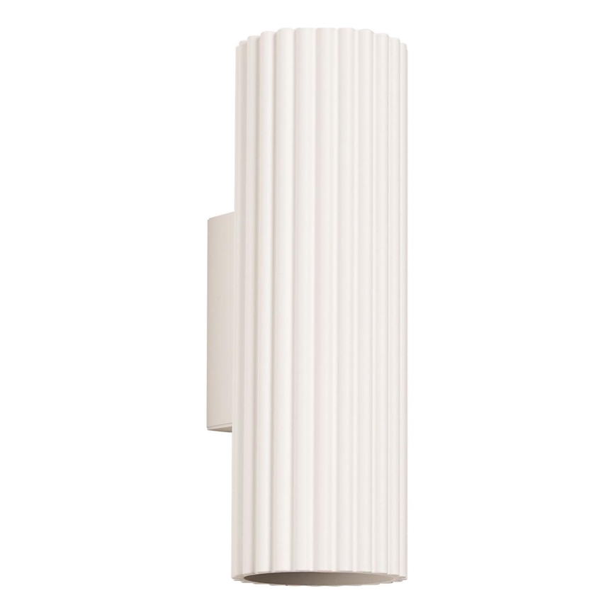 Brilagi - CRESTO LED wall light 2xGU10/10W/230V 20 cm cream