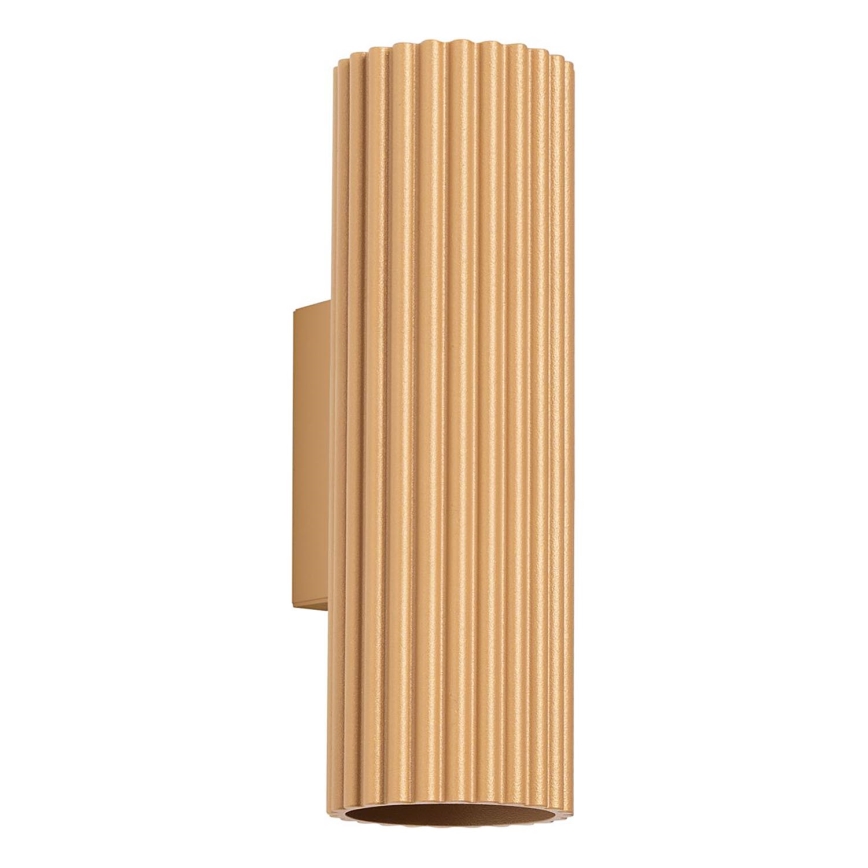 Brilagi - CRESTO LED Wall Light 2xGU10/10W/230V 20 cm Gold