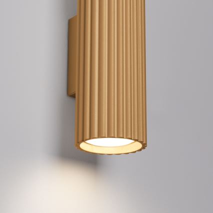 Brilagi - CRESTO LED Wall Light 2xGU10/10W/230V 20 cm Gold