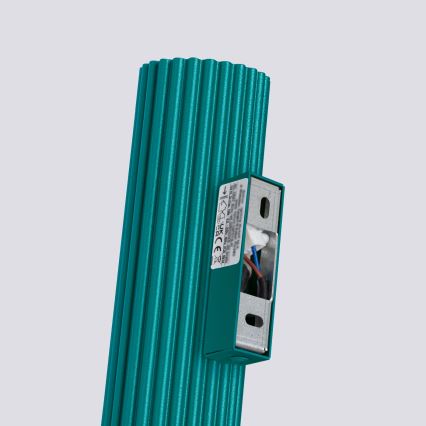 Brilagi - CRESTO LED Wall Light 2xGU10/10W/230V 20 cm turquoise