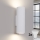 Brilagi - CRESTO LED Wall Light 2xGU10/10W/230V 20 cm White