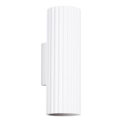 Brilagi - CRESTO LED Wall Light 2xGU10/10W/230V 20 cm White