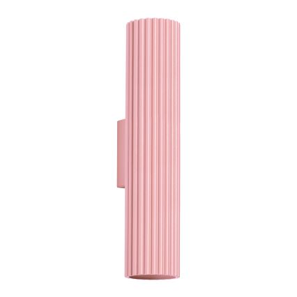Brilagi - CRESTO LED Wall Light 2xGU10/10W/230V, 30 cm, Pink
