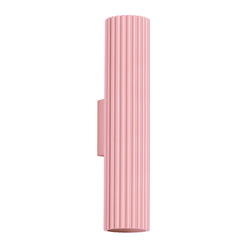 Brilagi - CRESTO LED Wall Light 2xGU10/10W/230V, 30 cm, Pink