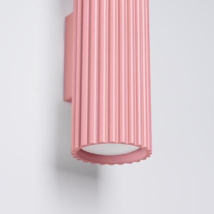Brilagi - CRESTO LED Wall Light 2xGU10/10W/230V, 30 cm, Pink