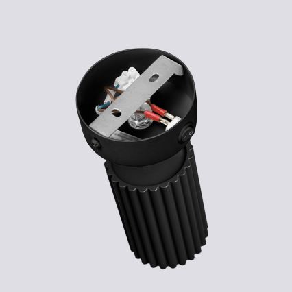 Brilagi - CRESTO LED Wall-Mounted Spotlight 1x GU10/10W/230V, Black