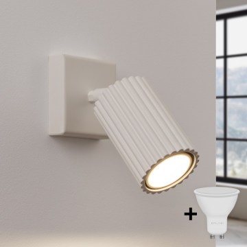 Brilagi - CRESTO LED Wall-Mounted Spotlight 1x GU10/10W/230V, Cream