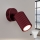 Brilagi - CRESTO LED wall-mounted spotlight 1xGU10/10W/230V burgundy
