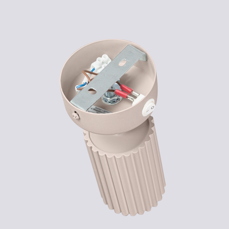 Brilagi - CRESTO LED wall-mounted spotlight 1xGU10/10W/230V taupe