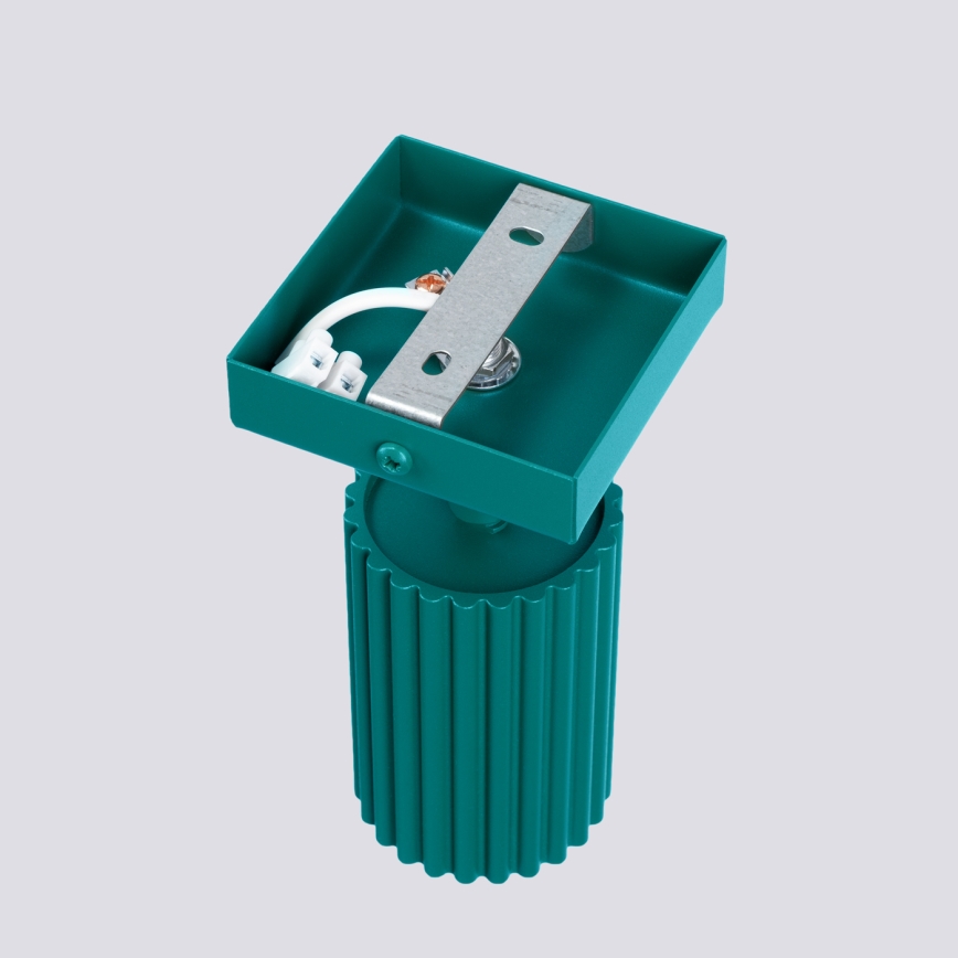 Brilagi - CRESTO LED wall-mounted spotlight 1xGU10/10W/230V turquoise