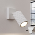 Brilagi - CRESTO LED Wall-Mounted Spotlight 1xGU10/10W/230V White