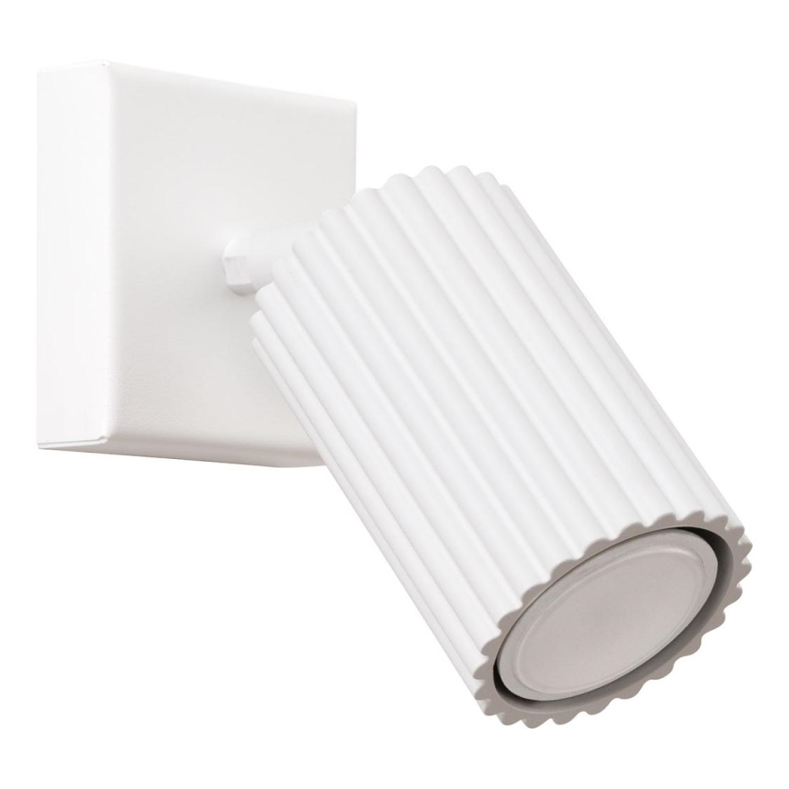 Brilagi - CRESTO LED Wall-Mounted Spotlight 1xGU10/10W/230V White