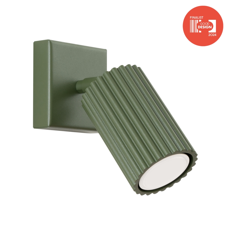 Brilagi - CRESTO LED Wall Spotlight 1x GU10/10W/230V, Green