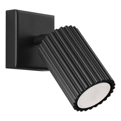 Brilagi - CRESTO LED Wall Spotlight 1xGU10/10W/230V Black
