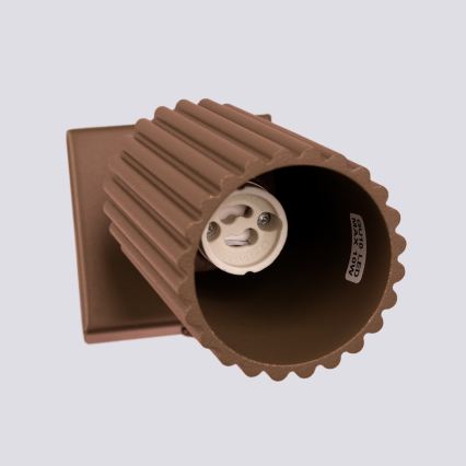 Brilagi - CRESTO LED Wall Spotlight 1xGU10/10W/230V Brown