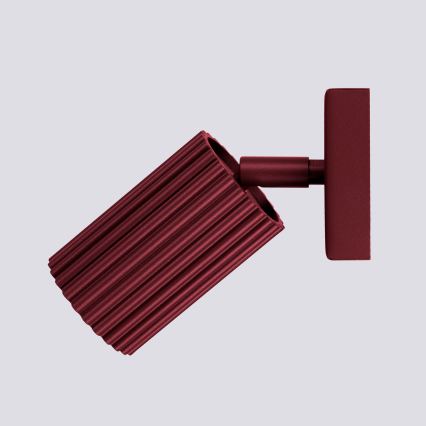 Brilagi - CRESTO LED Wall Spotlight 1xGU10/10W/230V, Burgundy