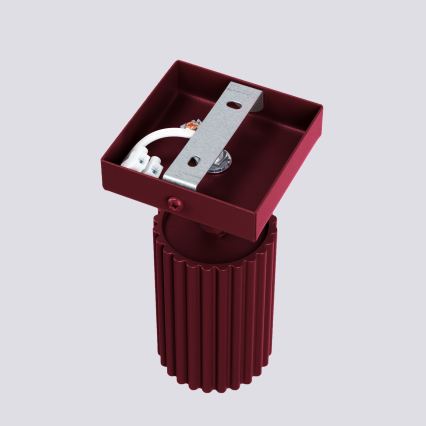 Brilagi - CRESTO LED Wall Spotlight 1xGU10/10W/230V, Burgundy