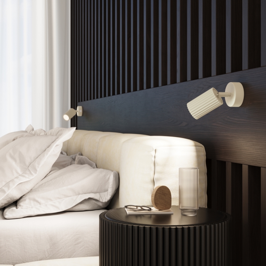 Brilagi - CRESTO LED Wall Spotlight 1xGU10/10W/230V Cream