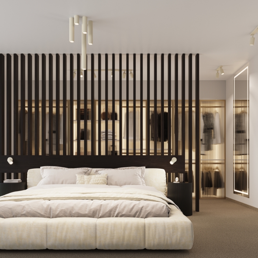 Brilagi - CRESTO LED Wall Spotlight 1xGU10/10W/230V Cream