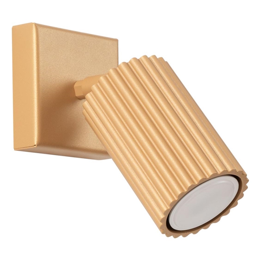 Brilagi - CRESTO LED Wall Spotlight 1xGU10/10W/230V, Gold