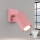 Brilagi - CRESTO LED Wall Spotlight 1xGU10/10W/230V pink
