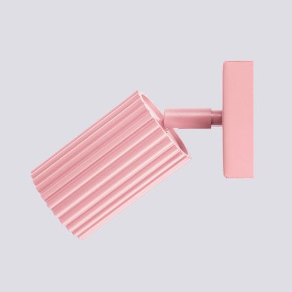 Brilagi - CRESTO LED Wall Spotlight 1xGU10/10W/230V pink