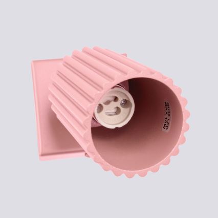 Brilagi - CRESTO LED Wall Spotlight 1xGU10/10W/230V pink