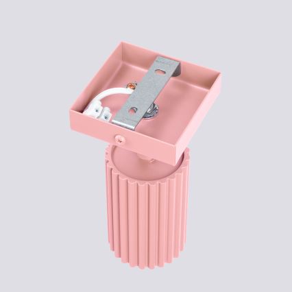 Brilagi - CRESTO LED Wall Spotlight 1xGU10/10W/230V pink