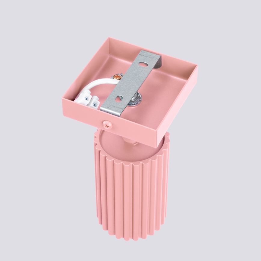 Brilagi - CRESTO LED Wall Spotlight 1xGU10/10W/230V pink