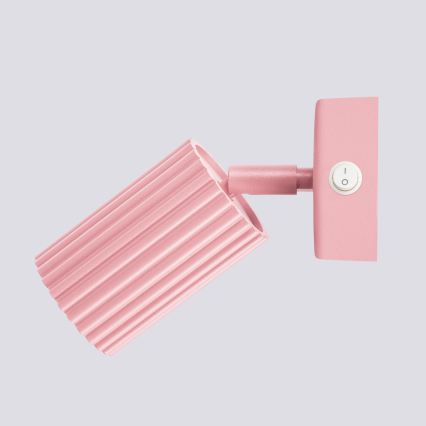Brilagi - CRESTO LED Wall Spotlight 1xGU10/10W/230V Pink