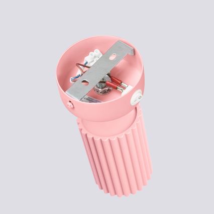 Brilagi - CRESTO LED Wall Spotlight 1xGU10/10W/230V Pink