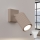 Brilagi - CRESTO LED Wall Spotlight 1xGU10/10W/230V taupe
